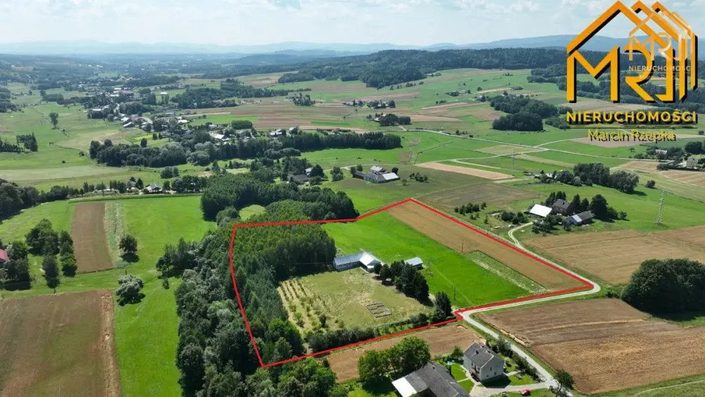 Siedlisko 3,30 ha pod agroturystykę, stolarnię – T — zdjęcie 2, Dom na sprzedaż, Turza, gm. Rzepiennik Strzyżewski