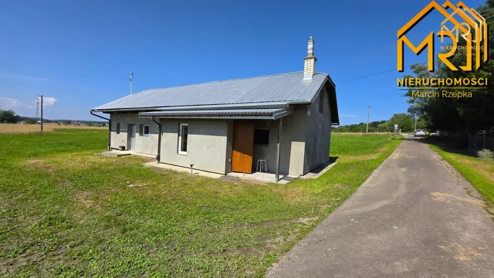 Siedlisko 3,30 ha pod agroturystykę, stolarnię – T — zdjęcie 3, Dom na sprzedaż, Turza, gm. Rzepiennik Strzyżewski