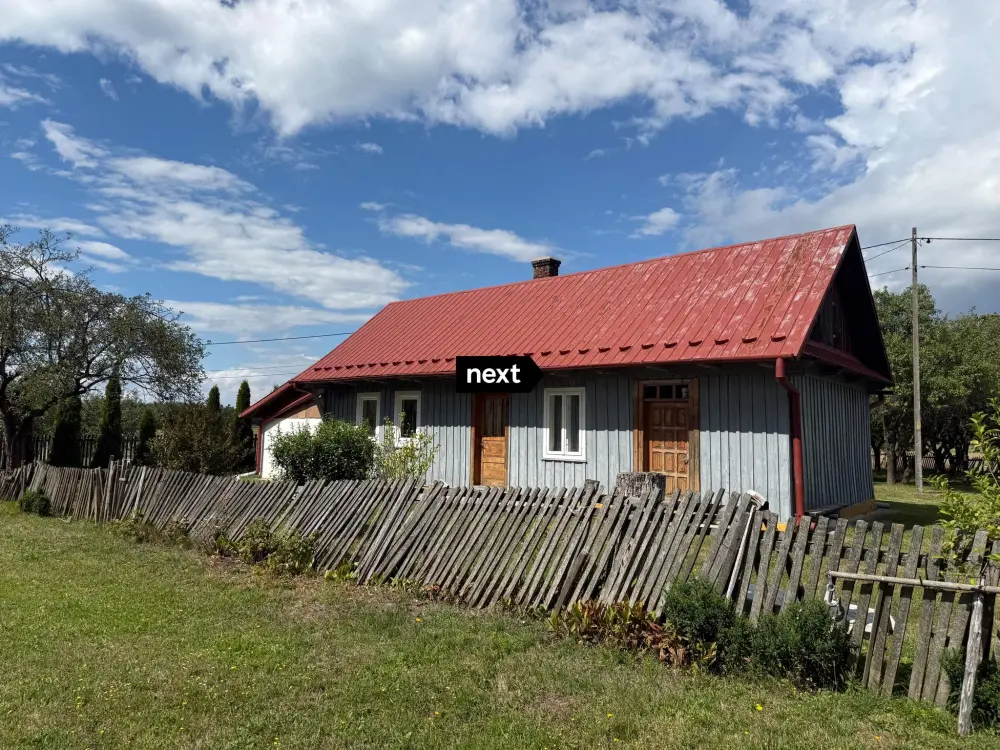 Siedlisko 40ar piękny domek, Nowa Jastrząbka — zdjęcie 5, Dom na sprzedaż, Nowa Jastrząbka, gm. Lisia Góra