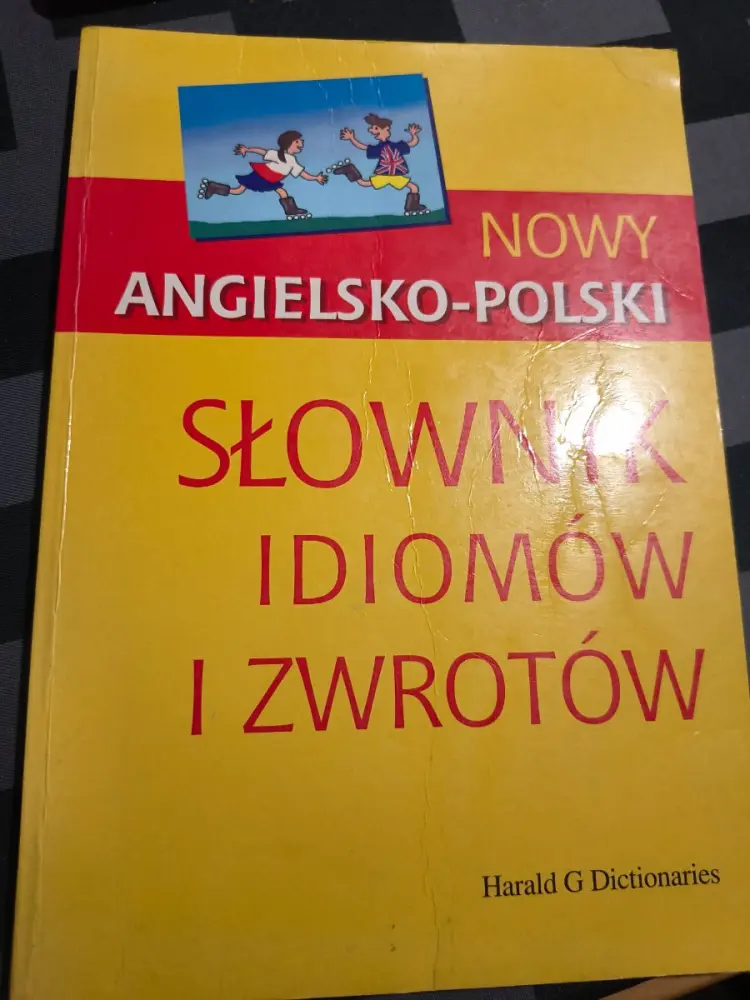 Słownik idiomów i zwrotow — Nauka i książki, Zgłobice, Tarnów