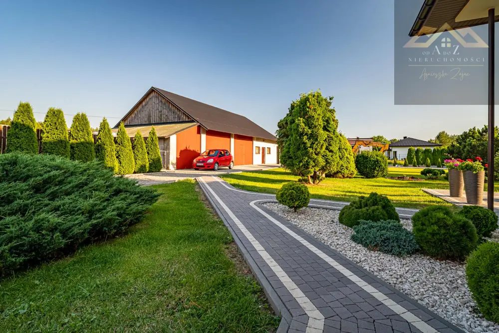 Solidny dom do zamieszkania + budynki gospodarcze — zdjęcie 6, Dom na sprzedaż, Nowa Jastrząbka, gm. Lisia Góra