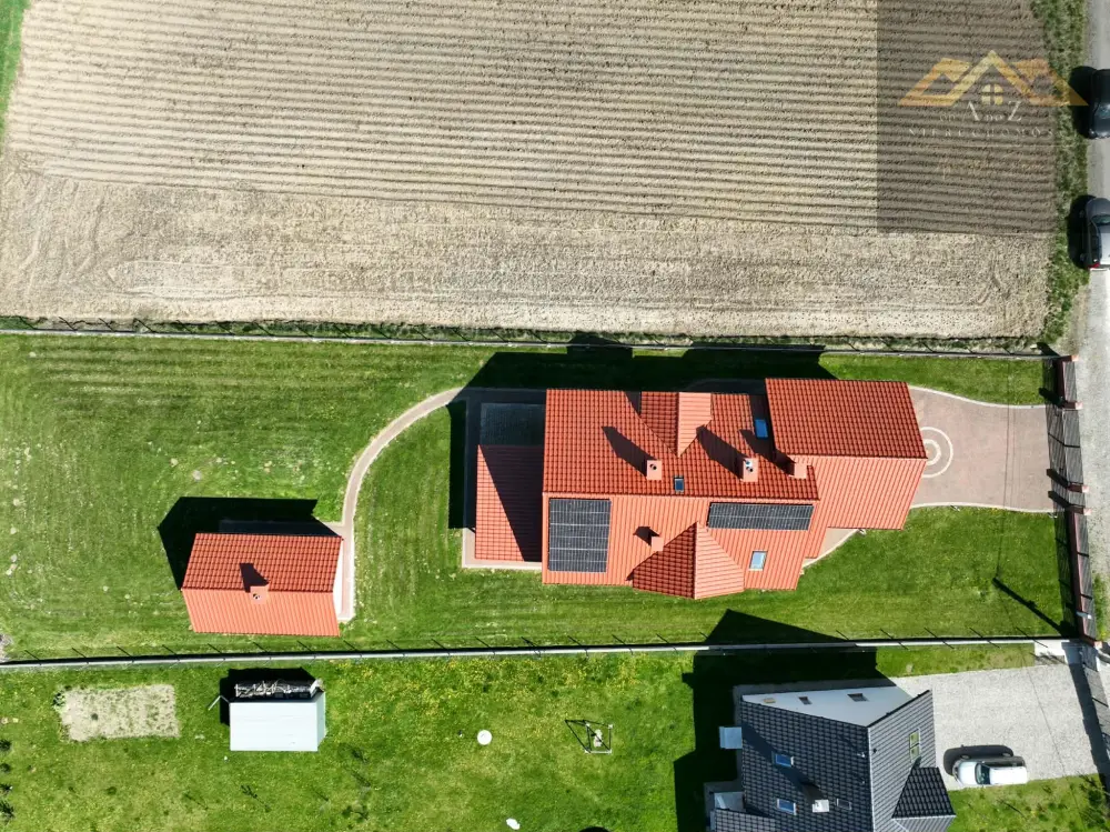 SOLIDNY DOM Z DUSZĄ KOMFORT NA LATA, NOWOCZESNE ROZWIĄZANIA, PRZEMYŚLANA PRZESTRZEŃ — zdjęcie 2, Dom na sprzedaż, Wojnicz, Tarnów