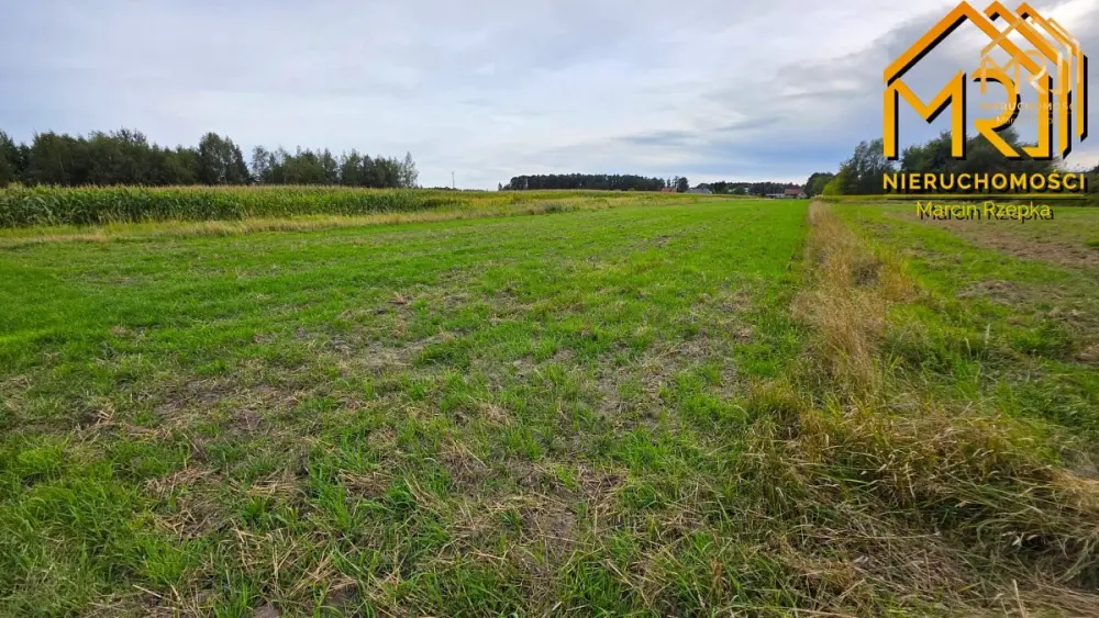 Sześć działek pod zabudowę – od 8 do 15 ar, blisko — zdjęcie 6, Działka na sprzedaż, Ładna, gm. Skrzyszów