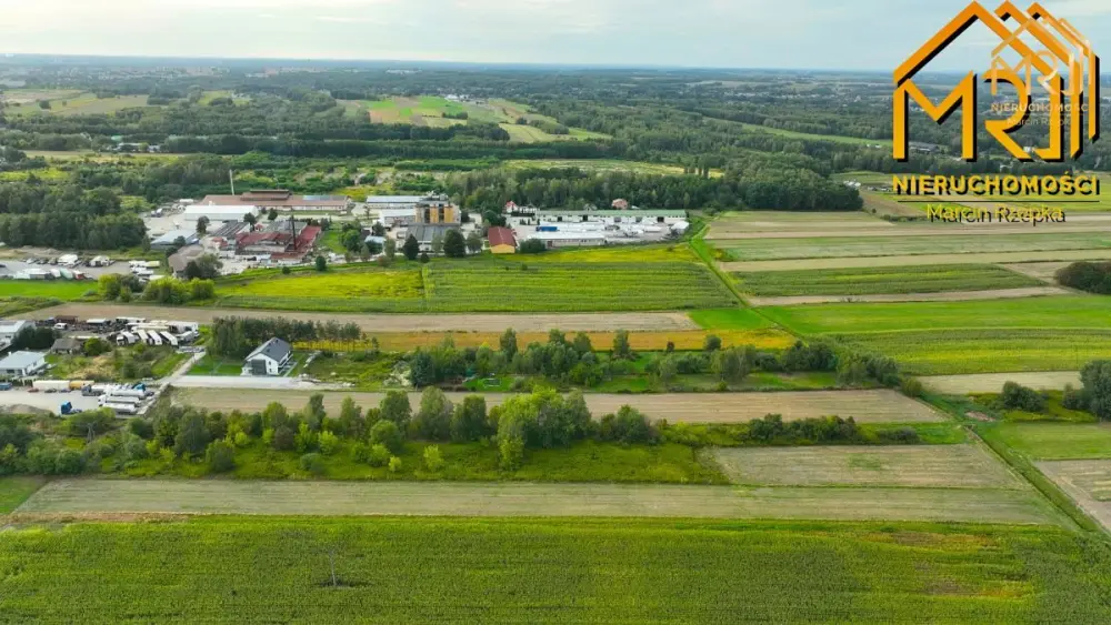 Sześć działek pod zabudowę – od 8 do 15 ar, blisko — zdjęcie 4, Działka na sprzedaż, Ładna, gm. Skrzyszów