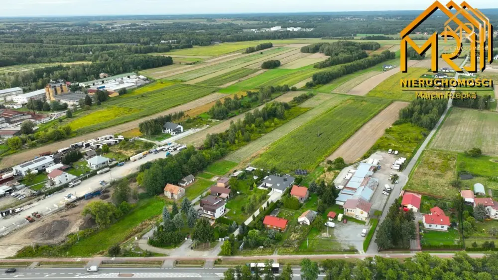 Sześć działek pod zabudowę – od 8 do 15 ar, blisko — zdjęcie 2, Działka na sprzedaż, Ładna, gm. Skrzyszów