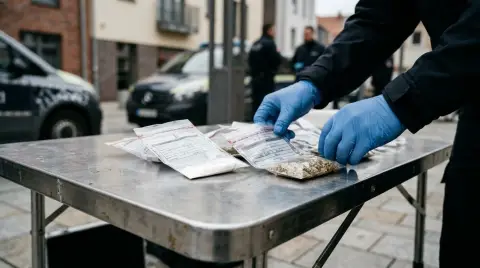 Tarnów: 12 osób zamieszanych w narkotykowy proceder, 5 w areszcie