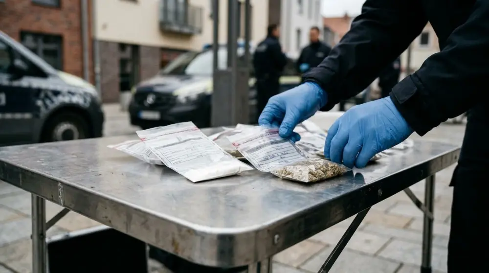 Tarnów: 12 osób zamieszanych w narkotykowy proceder, 5 w areszcie — 112, Tarnów