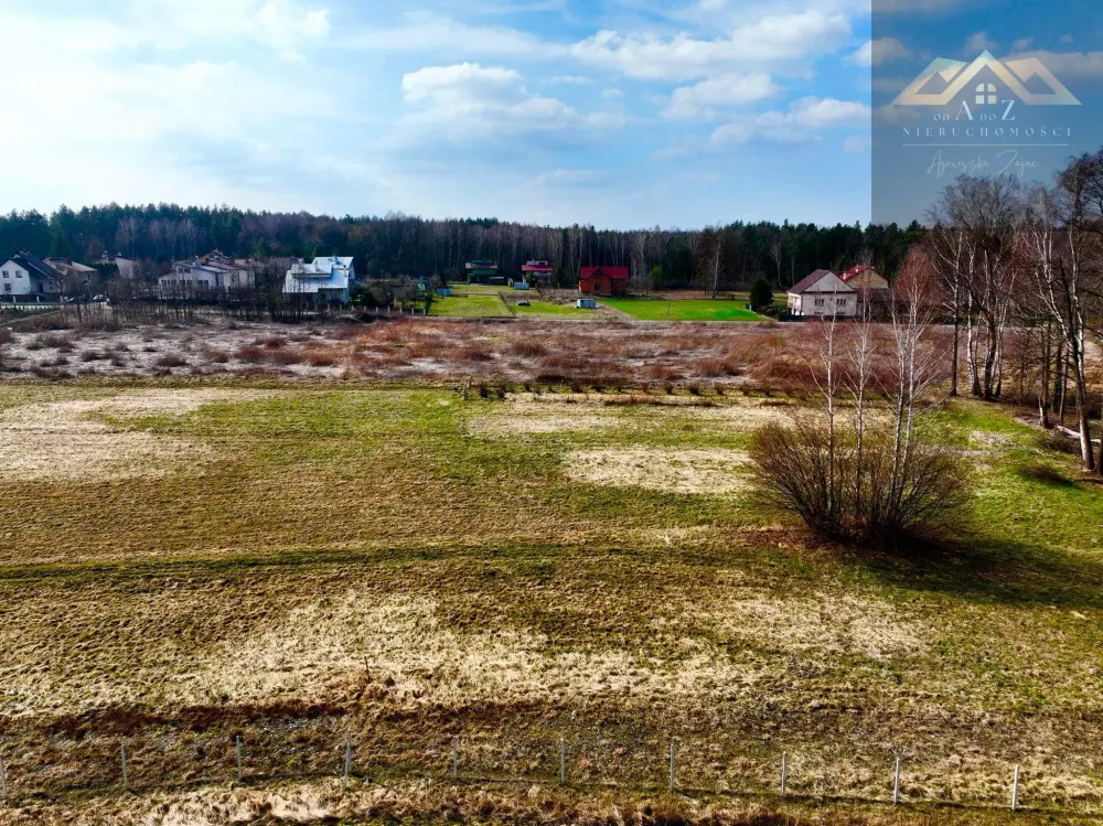 Uroczo położona działka budowlana — zdjęcie 5, Działka na sprzedaż, Pogórska Wola, gm. Skrzyszów