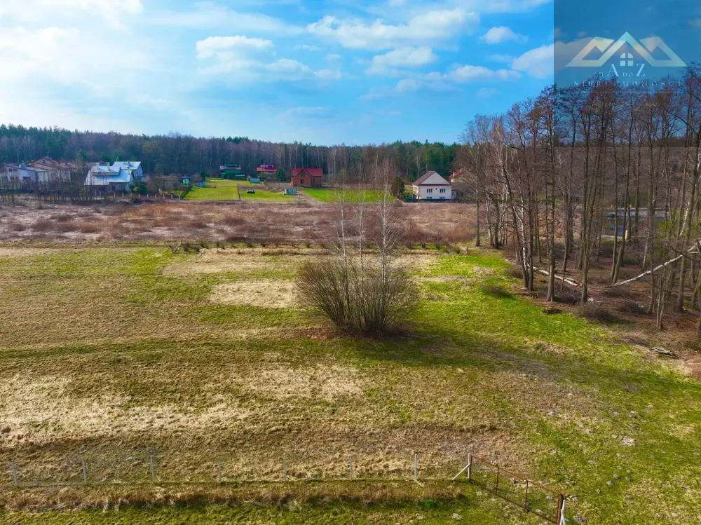 Uroczo położona działka budowlana — zdjęcie 7, Działka na sprzedaż, Pogórska Wola, gm. Skrzyszów
