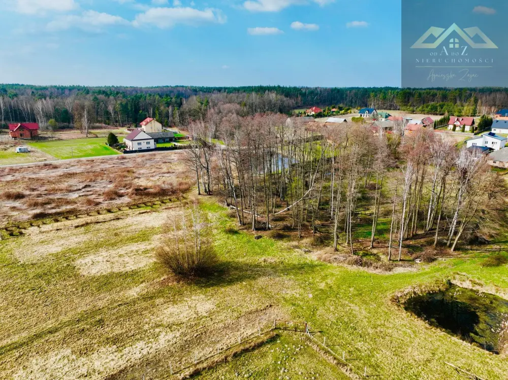 Uroczo położona działka budowlana — zdjęcie 10, Działka na sprzedaż, Pogórska Wola, gm. Skrzyszów