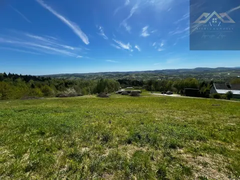 Widokowa działka na panoramę gór — Gromnik