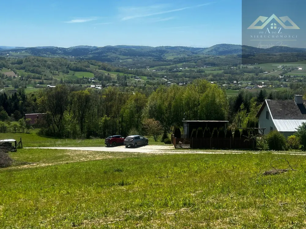 Widokowa działka na panoramę gór — zdjęcie 7, Działka na sprzedaż, Siemiechów, gm. Gromnik