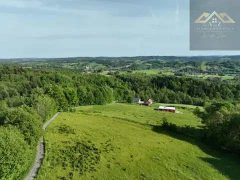 Widokowa działka na Pogórze i Tatry — Gromnik
