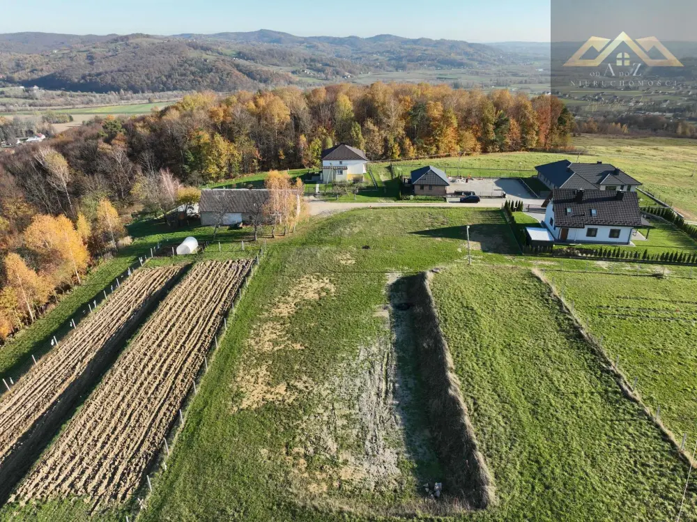Widokowa działka w okolicach Zakliczyna — zdjęcie 4, Działka na sprzedaż, Sukmanie, gm. Wojnicz