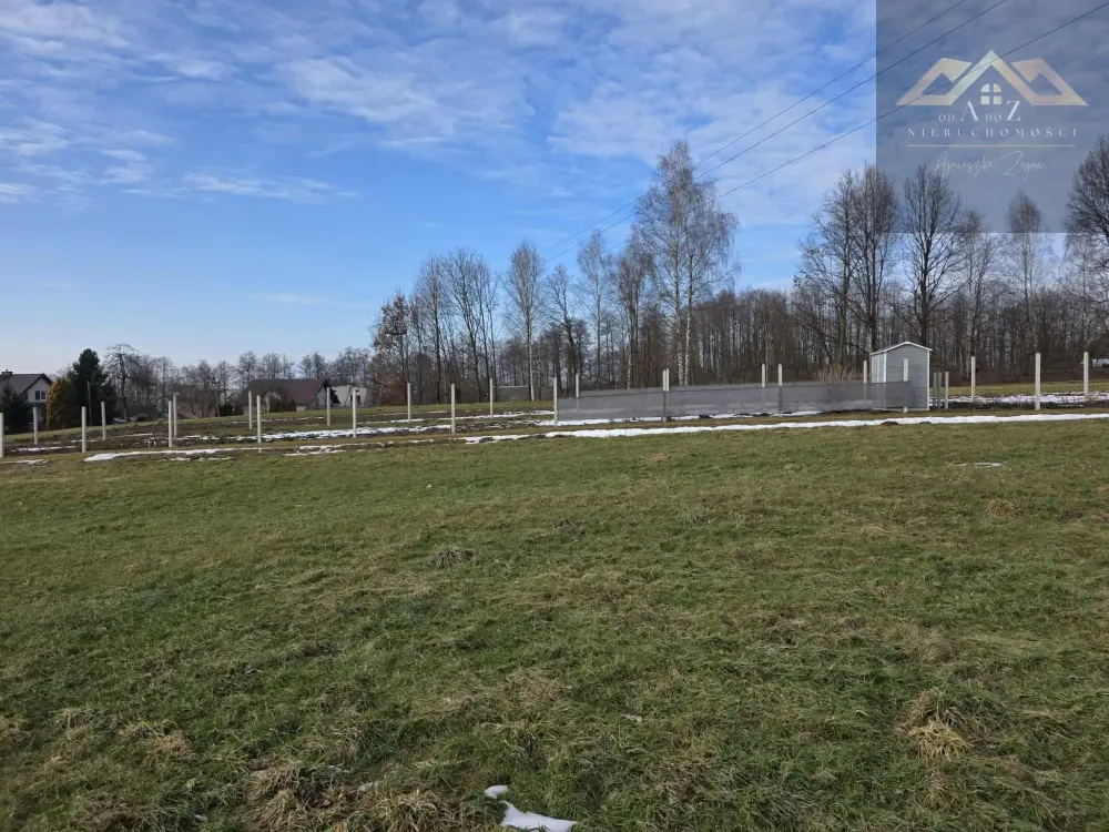 Wszystkie media, zabudowa zagrodowa — zdjęcie 4, Działka na sprzedaż, Szynwałd, gm. Skrzyszów