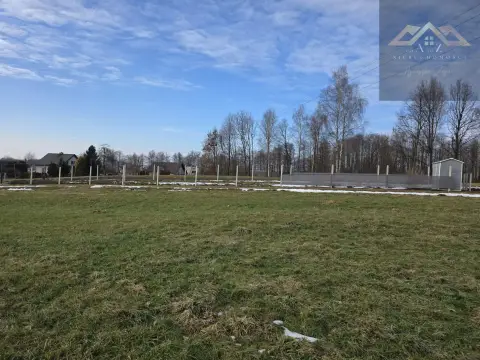 Wszystkie media, zabudowa zagrodowa — Skrzyszów