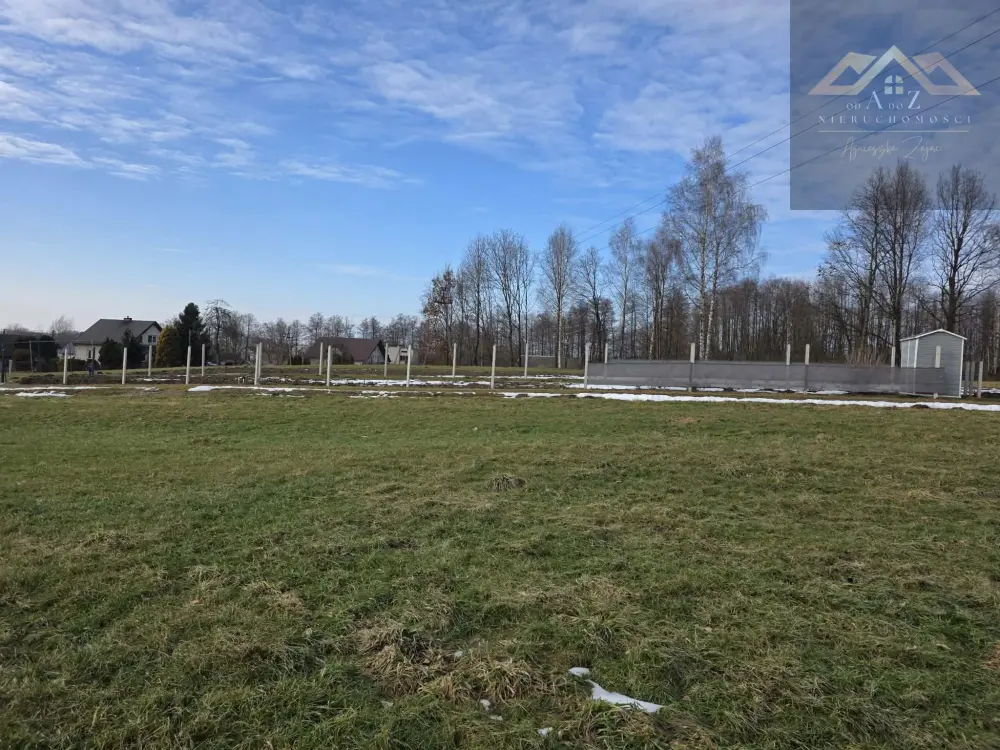 Wszystkie media, zabudowa zagrodowa — Działka na sprzedaż, Szynwałd, gm. Skrzyszów