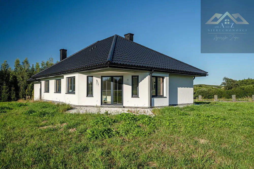 Wyjątkowy dom W Łękach Dolnych — zdjęcie 4, Dom na sprzedaż, Łęki Dolne, Tarnów