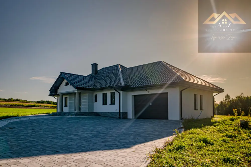 Wyjątkowy dom W Łękach Dolnych — Dom na sprzedaż, Łęki Dolne, Tarnów