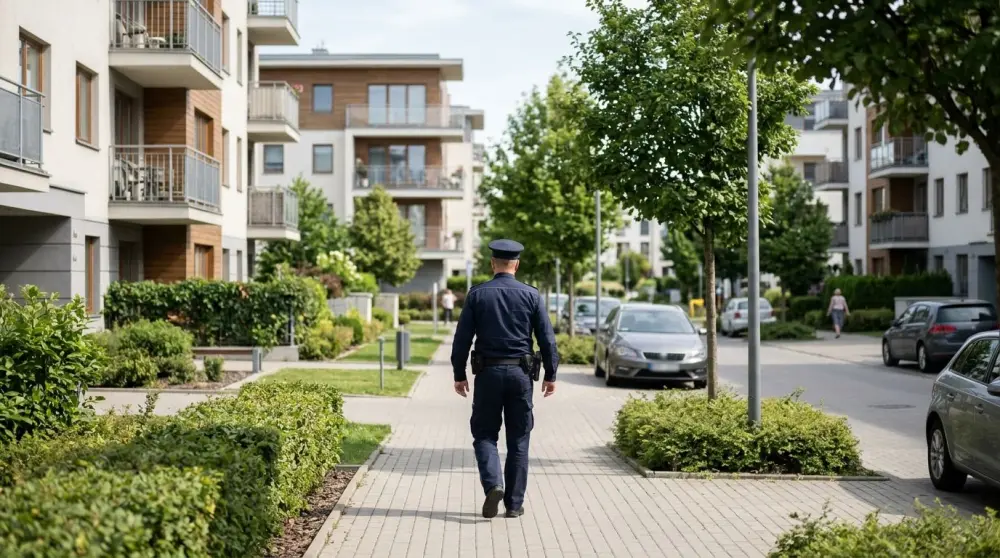 Z wizytą u policjantów w Żabnie — 112, Tarnów