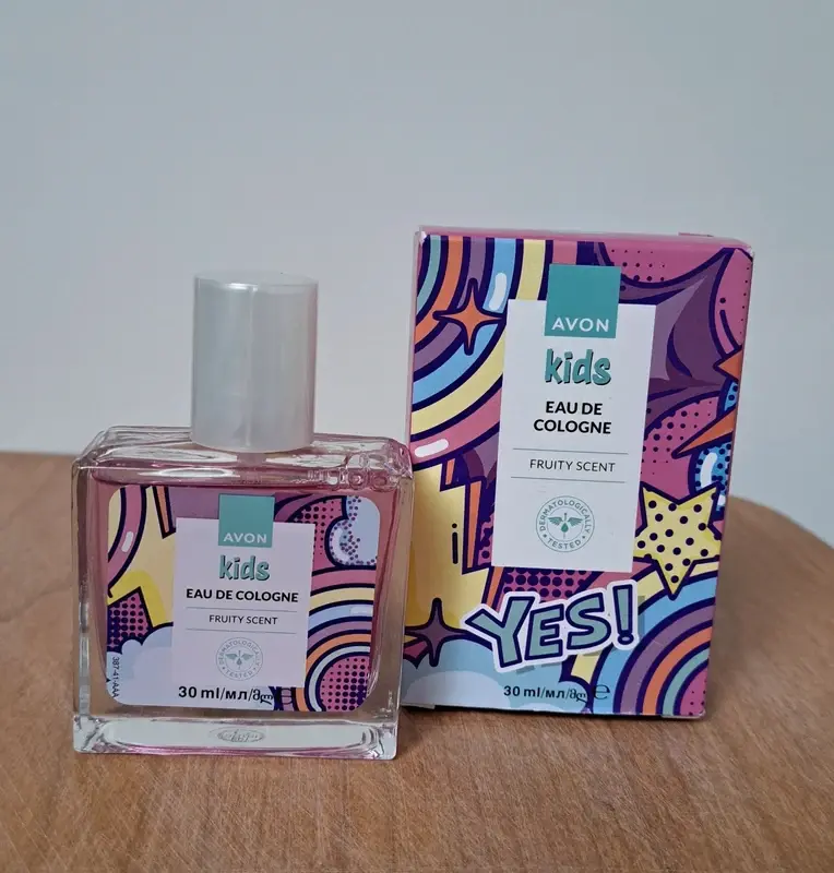 Zestaw Avon Kids płyn do mycia ciała i woda toaletowa dla dziewczynki — zdjęcie 2, Dziecięce, Mościce, Tarnów