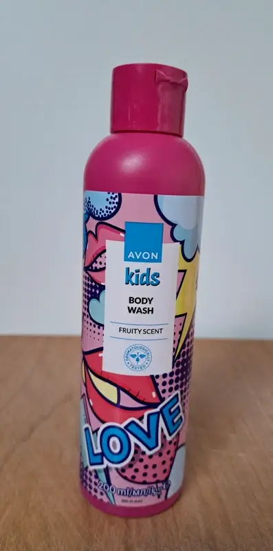 Zestaw Avon Kids płyn do mycia ciała i woda toaletowa dla dziewczynki — zdjęcie 3, Dziecięce, Mościce, Tarnów