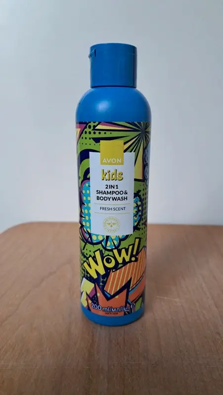 Zestaw Avon Kids woda zapachowa, żel do włosów, szampon i żel pod prysznic dla chłopca — zdjęcie 2, Dziecięce, Mościce, Tarnów