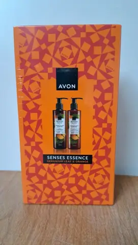 Zestaw upominkowy AVON Senses Essence Mydło i Balsam do rąk — Mościce