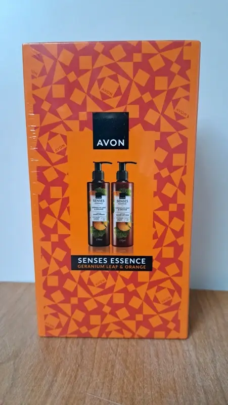 Zestaw upominkowy AVON Senses Essence Mydło i Balsam do rąk — Zdrowie i uroda, Mościce, Tarnów