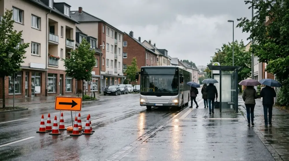Zmiany w kursowaniu linii komunikacji miejskiej od 15 października 2026 r. — Utrudnienie, Tarnów
